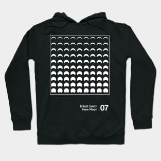 Elliott Smith - Minimal Style Graphic Artwork Design Hoodie